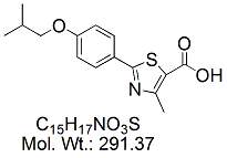 Febuxostat Descyano Impurity